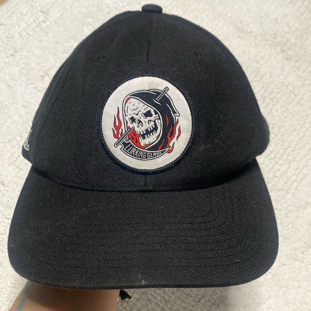 Lurking Class by Sketchy Tank Certain Black Snapback Hat